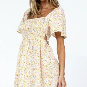 Summer nights mini dress floral